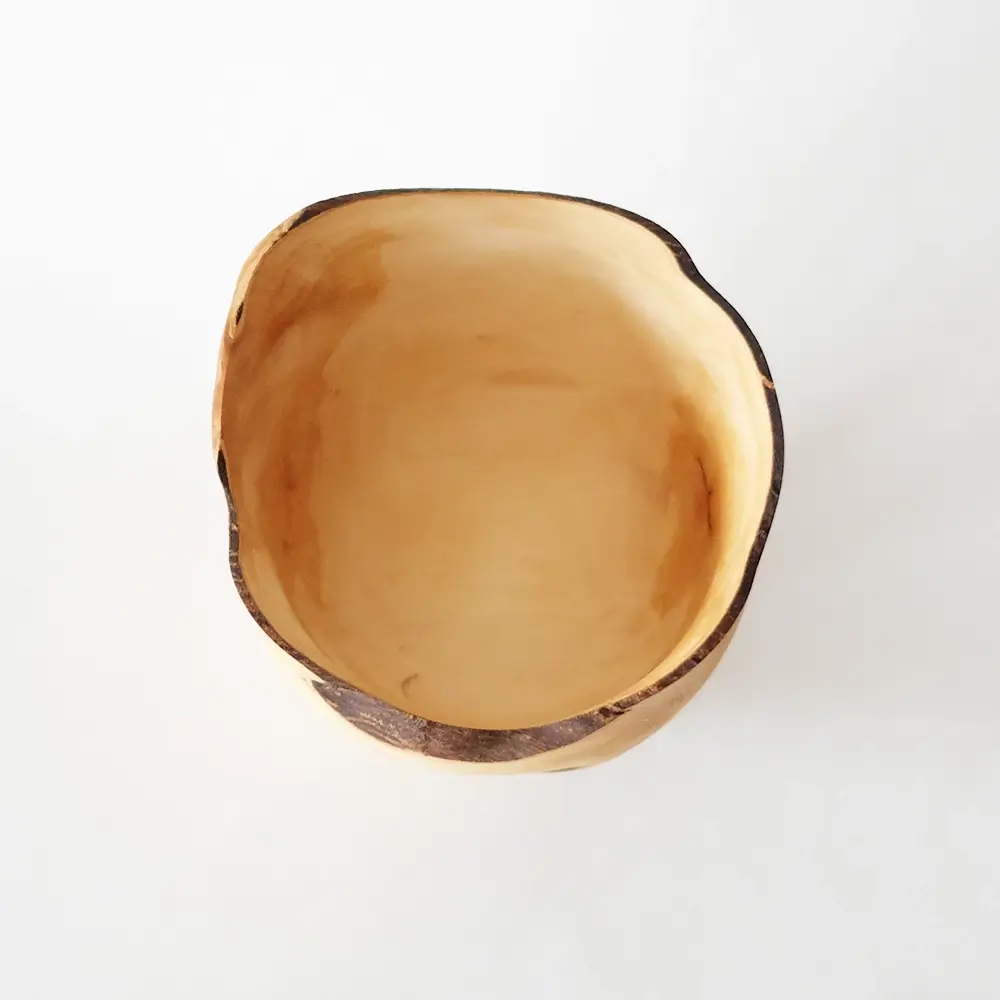 Wooden Bowl 'サルスベリ'｜西 優樹｜インテリア雑貨のオンライン